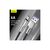 Дата кабель USB 2.0 AM to USB-C 1.0m Cafule Metal 66W black Baseus (CAKF000101), изображение 10 Дата кабель USB 2.0 AM to USB-C 1.0m Cafule Metal 66W black Baseus (CAKF000101), изображение 10