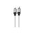 Дата кабель USB-C to Lightning 1.0m CoolPlay Fast Charging 20W white Baseus (CAKW000002), изображение 2 Дата кабель USB-C to Lightning 1.0m CoolPlay Fast Charging 20W white Baseus (CAKW000002), изображение 2