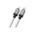 Дата кабель USB-C to Lightning 1.0m CoolPlay Fast Charging 20W white Baseus (CAKW000002), изображение 4 Дата кабель USB-C to Lightning 1.0m CoolPlay Fast Charging 20W white Baseus (CAKW000002), изображение 4