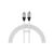 Дата кабель USB-C to Lightning 1.0m CoolPlay Fast Charging 20W white Baseus (CAKW000002) Дата кабель USB-C to Lightning 1.0m CoolPlay Fast Charging 20W white Baseus (CAKW000002)