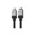 Дата кабель USB-C to Lightning 2.0m CoolPlay Fast Charging 20W black Baseus (CAKW000101), изображение 2 Дата кабель USB-C to Lightning 2.0m CoolPlay Fast Charging 20W black Baseus (CAKW000101), изображение 2