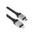 Дата кабель USB-C to Lightning 2.0m CoolPlay Fast Charging 20W black Baseus (CAKW000101), изображение 4 Дата кабель USB-C to Lightning 2.0m CoolPlay Fast Charging 20W black Baseus (CAKW000101), изображение 4