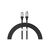 Дата кабель USB-C to Lightning 2.0m CoolPlay Fast Charging 20W black Baseus (CAKW000101) Дата кабель USB-C to Lightning 2.0m CoolPlay Fast Charging 20W black Baseus (CAKW000101)