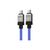 Дата кабель USB-C to USB-C 1.0m CoolPlay Fast Charging 100W blue Baseus (CAKW000203), изображение 5 Дата кабель USB-C to USB-C 1.0m CoolPlay Fast Charging 100W blue Baseus (CAKW000203), изображение 5