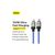 Дата кабель USB-C to USB-C 1.0m CoolPlay Fast Charging 100W blue Baseus (CAKW000203), изображение 7 Дата кабель USB-C to USB-C 1.0m CoolPlay Fast Charging 100W blue Baseus (CAKW000203), изображение 7