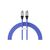 Дата кабель USB-C to USB-C 1.0m CoolPlay Fast Charging 100W blue Baseus (CAKW000203) Дата кабель USB-C to USB-C 1.0m CoolPlay Fast Charging 100W blue Baseus (CAKW000203)