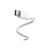 Дата кабель USB 2.0 AM to Micro 5P Simple WisdomKit (2PCS) 1.5m 2.1A white Baseus (TZCAMZJ-02), изображение 2 Дата кабель USB 2.0 AM to Micro 5P Simple WisdomKit (2PCS) 1.5m 2.1A white Baseus (TZCAMZJ-02), изображение 2