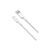 Дата кабель USB 2.0 AM to USB-C Simple WisdomKit (2PCS) 1.5m 5A white Baseus (TZCATZJ-02), изображение 2 Дата кабель USB 2.0 AM to USB-C Simple WisdomKit (2PCS) 1.5m 5A white Baseus (TZCATZJ-02), изображение 2