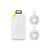 Дата кабель USB 2.0 AM to USB-C Simple WisdomKit (2PCS) 1.5m 5A white Baseus (TZCATZJ-02), изображение 4 Дата кабель USB 2.0 AM to USB-C Simple WisdomKit (2PCS) 1.5m 5A white Baseus (TZCATZJ-02), изображение 4