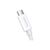 Дата кабель USB-C to USB-C 1.8m Superior USB4 Fast Charging 240W moon white Baseus (P10365200211-05), изображение 3 Дата кабель USB-C to USB-C 1.8m Superior USB4 Fast Charging 240W moon white Baseus (P10365200211-05), изображение 3