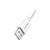 Дата кабель USB 2.0 AM to USB-C 1.0m Superior Fast Charging 60W white Baseus (CAYS000902), изображение 3 Дата кабель USB 2.0 AM to USB-C 1.0m Superior Fast Charging 60W white Baseus (CAYS000902), изображение 3