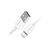 Дата кабель USB 2.0 AM to Lightning 1.5m Superior Fast Charging 2.4A white Baseus (CALYS-B02), изображение 5 Дата кабель USB 2.0 AM to Lightning 1.5m Superior Fast Charging 2.4A white Baseus (CALYS-B02), изображение 5
