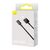 Дата кабель USB 2.0 AM to Micro 5P 2.0m Superior Fast Charging 2A black Baseus (CAMYS-A01), изображение 4 Дата кабель USB 2.0 AM to Micro 5P 2.0m Superior Fast Charging 2A black Baseus (CAMYS-A01), изображение 4
