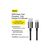 Дата кабель USB 2.0 AM to USB-C 2.0m Superior Fast Charging 100W cluster black Baseus (P10320102114-02), изображение 10 Дата кабель USB 2.0 AM to USB-C 2.0m Superior Fast Charging 100W cluster black Baseus (P10320102114-02), изображение 10