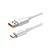 Дата кабель USB 2.0 AM to USB-C 2.0m Superior Fast Charging 100W moon white Baseus (P10320102214-03), изображение 3 Дата кабель USB 2.0 AM to USB-C 2.0m Superior Fast Charging 100W moon white Baseus (P10320102214-03), изображение 3