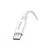 Дата кабель USB 2.0 AM to USB-C 2.0m Superior Fast Charging 100W moon white Baseus (P10320102214-03), изображение 5 Дата кабель USB 2.0 AM to USB-C 2.0m Superior Fast Charging 100W moon white Baseus (P10320102214-03), изображение 5