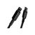 Дата кабель USB-C to Lightning 2.0m Tungsten Gold Fast Charging, PD 20W black Baseus (CATLWJ-A01), изображение 3 Дата кабель USB-C to Lightning 2.0m Tungsten Gold Fast Charging, PD 20W black Baseus (CATLWJ-A01), изображение 3