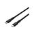 Дата кабель USB-C to USB-C 1.0m OnWire 60CL C-C 60W COLOR Braided 1m Black Canyon (CND-CCAP60AB10B), изображение 2 Дата кабель USB-C to USB-C 1.0m OnWire 60CL C-C 60W COLOR Braided 1m Black Canyon (CND-CCAP60AB10B), изображение 2