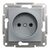 Розетка Schneider Electric ASFORA без заземлення сталь (EPH3000162) Розетка Schneider Electric ASFORA без заземлення сталь (EPH3000162)