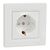 Розетка Schneider Electric ASFORA зі штор. біла (EPH2900221), изображение 2 Розетка Schneider Electric ASFORA зі штор. біла (EPH2900221), изображение 2