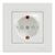 Розетка Schneider Electric ASFORA зі штор. біла (EPH2900221) Розетка Schneider Electric ASFORA зі штор. біла (EPH2900221)