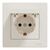 Розетка Schneider Electric ASFORA з кришкою, крем (EPH3100123) Розетка Schneider Electric ASFORA з кришкою, крем (EPH3100123)