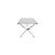 Туристический стол Bo-Camp Lamel 121x80 cm Aluminium (1404438) (DAS303287), изображение 4 Туристический стол Bo-Camp Lamel 121x80 cm Aluminium (1404438) (DAS303287), изображение 4