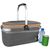 Термосумка Bo-Camp Cooler Basket 26 Liters Grey (6702978) (DAS303299), изображение 3 Термосумка Bo-Camp Cooler Basket 26 Liters Grey (6702978) (DAS303299), изображение 3