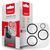 Стекло защитное Intaleo Camera Lens Apple Iphone 14 Pro/14 Pro Max Black (1283126576836) Стекло защитное Intaleo Camera Lens Apple Iphone 14 Pro/14 Pro Max Black (1283126576836)