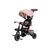 Детский велосипед FreeON Free2Move ELIPSO black pink (JY-T08B)