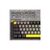 Клавіатура GamePro MK130G Pro Outemu Red Switch Hot-Swap 60 RGB USB/Wireless/Bluetooth Black (MK130G Pro), зображення 5 Клавіатура GamePro MK130G Pro Outemu Red Switch Hot-Swap 60 RGB USB/Wireless/Bluetooth Black (MK130G Pro), зображення 5