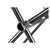 Кресло складное Naturehike Stellaluna L04 CNK2450JJ015, розмір M, чорне (6976023929410), изображение 3 Кресло складное Naturehike Stellaluna L04 CNK2450JJ015, розмір M, чорне (6976023929410), изображение 3