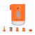 Фонарь Flextail Max Pump 2 Pro з функцією насосу та powerbank помаранчевий (MP2P4000-OG-i) Фонарь Flextail Max Pump 2 Pro з функцією насосу та powerbank помаранчевий (MP2P4000-OG-i)