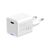 Зарядное устройство ColorWay GaN Mini 25W PD Port PPS USB-C white (CW-CHS052PD-WT), изображение 4 Зарядное устройство ColorWay GaN Mini 25W PD Port PPS USB-C white (CW-CHS052PD-WT), изображение 4