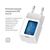 Зарядное устройство ColorWay GaN Mini 25W PD Port PPS USB-C white (CW-CHS052PD-WT), изображение 9 Зарядное устройство ColorWay GaN Mini 25W PD Port PPS USB-C white (CW-CHS052PD-WT), изображение 9