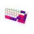 Клавиатура Lorgar KBP70MW Pro RGB Wireless/Bluetooth/USB UA White (LRG-KBP70MW-WH-US), изображение 6 Клавиатура Lorgar KBP70MW Pro RGB Wireless/Bluetooth/USB UA White (LRG-KBP70MW-WH-US), изображение 6