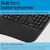 Клавиатура HP 680 Comfort Dual-Mode UA Black (8T6L8AA), изображение 5 Клавиатура HP 680 Comfort Dual-Mode UA Black (8T6L8AA), изображение 5