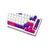 Клавіатура Lorgar KBP7075W Pro RGB Wireless/Bluetooth/USB UA White (LRG-KBP7075W-WH-US), зображення 6 Клавіатура Lorgar KBP7075W Pro RGB Wireless/Bluetooth/USB UA White (LRG-KBP7075W-WH-US), зображення 6