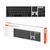 Клавиатура 2E KS270 109key Wireless UA Grey/Black (2E-KS270WBGR_UA), изображение 10 Клавиатура 2E KS270 109key Wireless UA Grey/Black (2E-KS270WBGR_UA), изображение 10