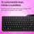 Клавиатура HP 460 Multi-Device Bluetooth UA Black (7N7B8AA), изображение 5 Клавиатура HP 460 Multi-Device Bluetooth UA Black (7N7B8AA), изображение 5