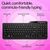 Клавиатура HP 460 Multi-Device Bluetooth UA Black (7N7B8AA), изображение 9 Клавиатура HP 460 Multi-Device Bluetooth UA Black (7N7B8AA), изображение 9