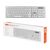 Клавиатура 2E KS270 109key Wireless UA Silver/White (2E-KS270WBWH_UA), изображение 10 Клавиатура 2E KS270 109key Wireless UA Silver/White (2E-KS270WBWH_UA), изображение 10