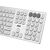 Клавиатура 2E KS270 109key Wireless UA Silver/White (2E-KS270WBWH_UA), изображение 7 Клавиатура 2E KS270 109key Wireless UA Silver/White (2E-KS270WBWH_UA), изображение 7