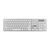 Клавиатура 2E KS270 109key Wireless UA Silver/White (2E-KS270WBWH_UA) Клавиатура 2E KS270 109key Wireless UA Silver/White (2E-KS270WBWH_UA)