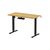 Компьютерный стол OfficePro ODE1260LW Wood/Black (ODE1260LW), изображение 3 Компьютерный стол OfficePro ODE1260LW Wood/Black (ODE1260LW), изображение 3