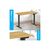 Компьютерный стол OfficePro ODE1260LW Wood/Black (ODE1260LW), изображение 4 Компьютерный стол OfficePro ODE1260LW Wood/Black (ODE1260LW), изображение 4