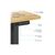 Компьютерный стол OfficePro ODE1260LW Wood/Black (ODE1260LW), изображение 5 Компьютерный стол OfficePro ODE1260LW Wood/Black (ODE1260LW), изображение 5