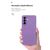 Чехол для мобильного телефона Armorstandart Samsung A36 5G Camera cover Violet (ARM86385), изображение 7