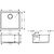 Мойка кухонная Hansgrohe Combi S71 (43426801), изображение 2 Мойка кухонная Hansgrohe Combi S71 (43426801), изображение 2