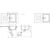Мойка кухонная Hansgrohe S520-F345 + зміш. Zesis M33 (43356800), изображение 7 Мойка кухонная Hansgrohe S520-F345 + зміш. Zesis M33 (43356800), изображение 7